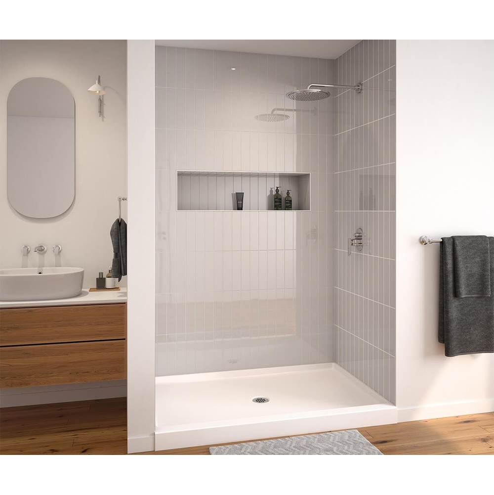 Aker Three Wall Alcove Shower Bases item 141423-000-006
