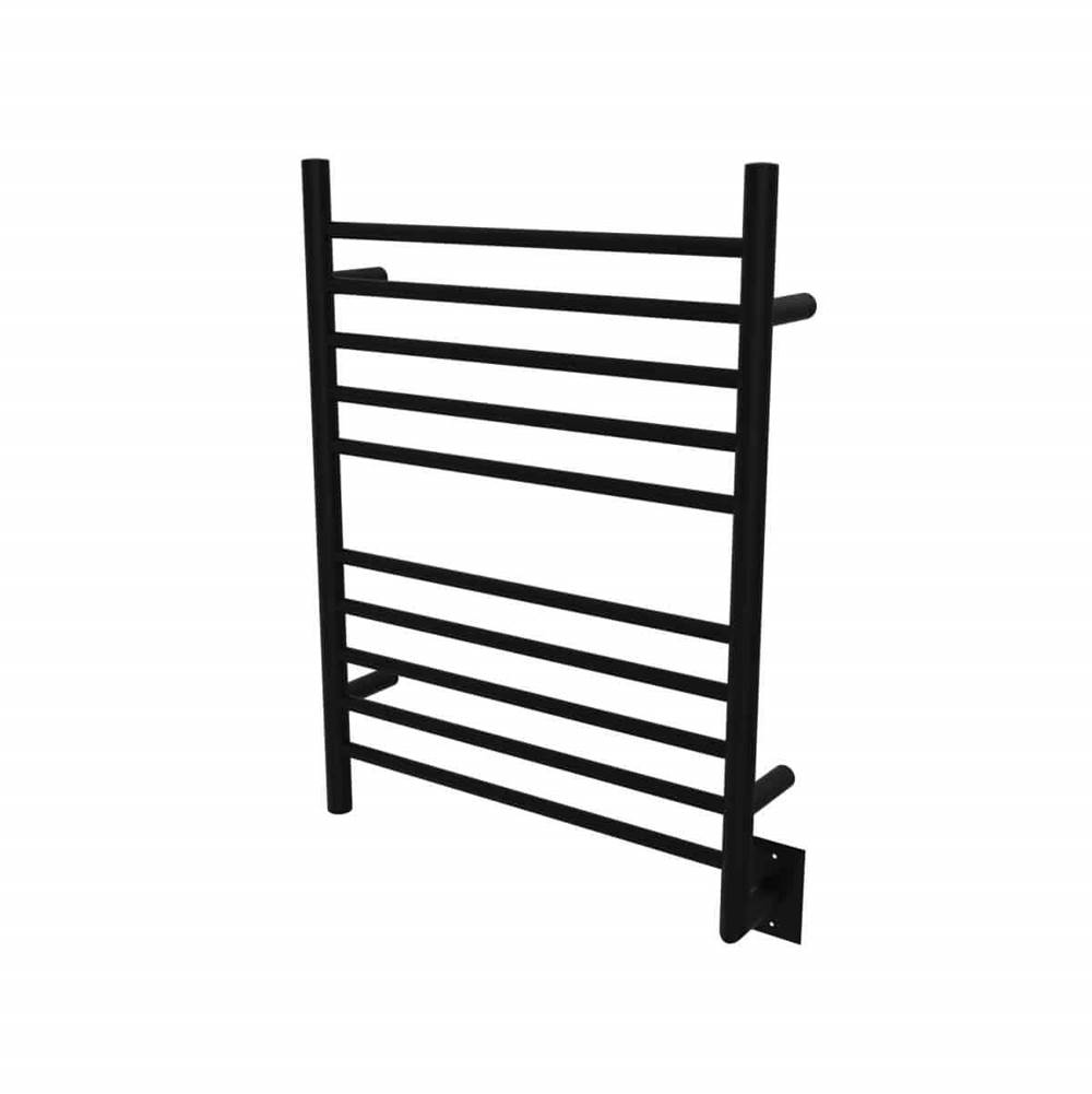 SPS Companies, Inc.Amba ProductsRadiant Hardwired Straight 10 Bar Towel Warmer in Matte Black