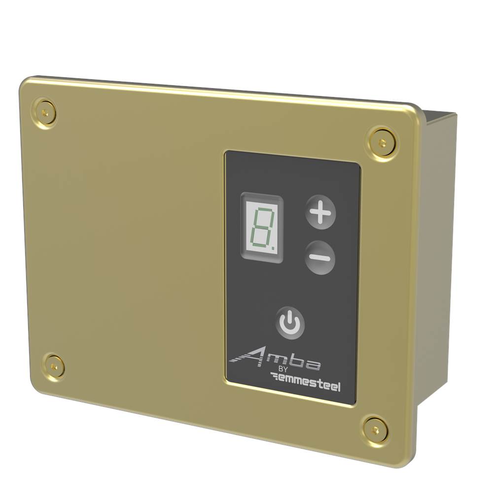 SPS Companies, Inc.Amba ProductsAmba Remote Digital Heat Controller, Satin Brass