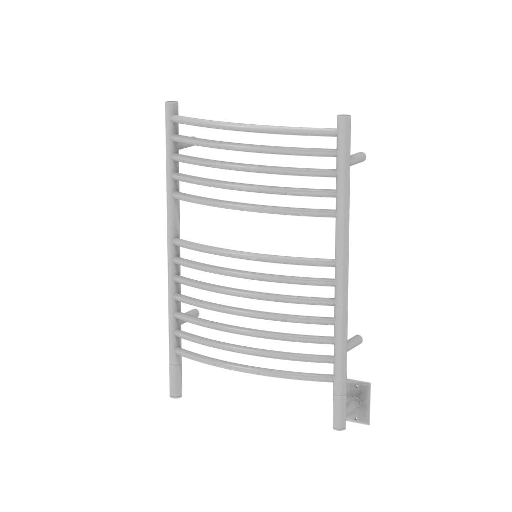 SPS Companies, Inc.Amba ProductsAmba Jeeves 20-1/2-Inch x 31-Inch Curved Towel Warmer, White