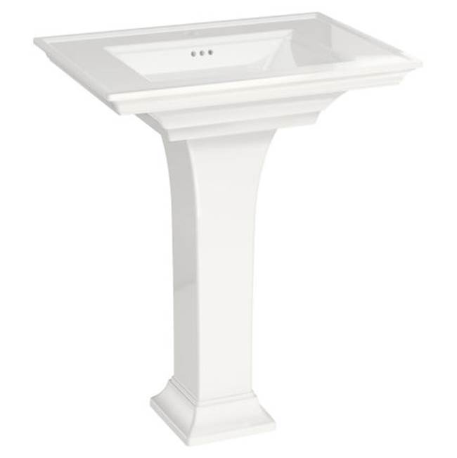 American Standard  Pedestal Bathroom Sinks item 0297100.020