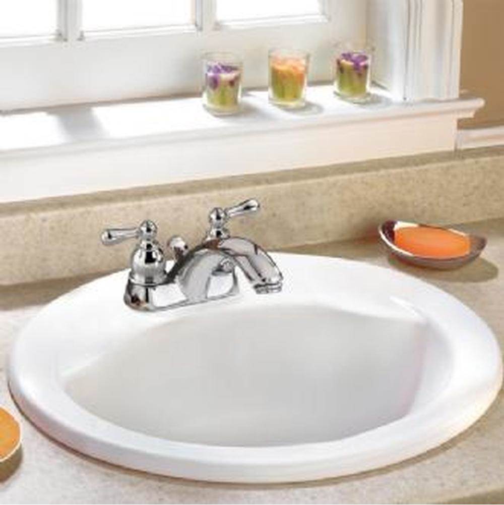 SPS Companies, Inc.American StandardCadet Oval Countertop Sink Center Hole Only with EverClean