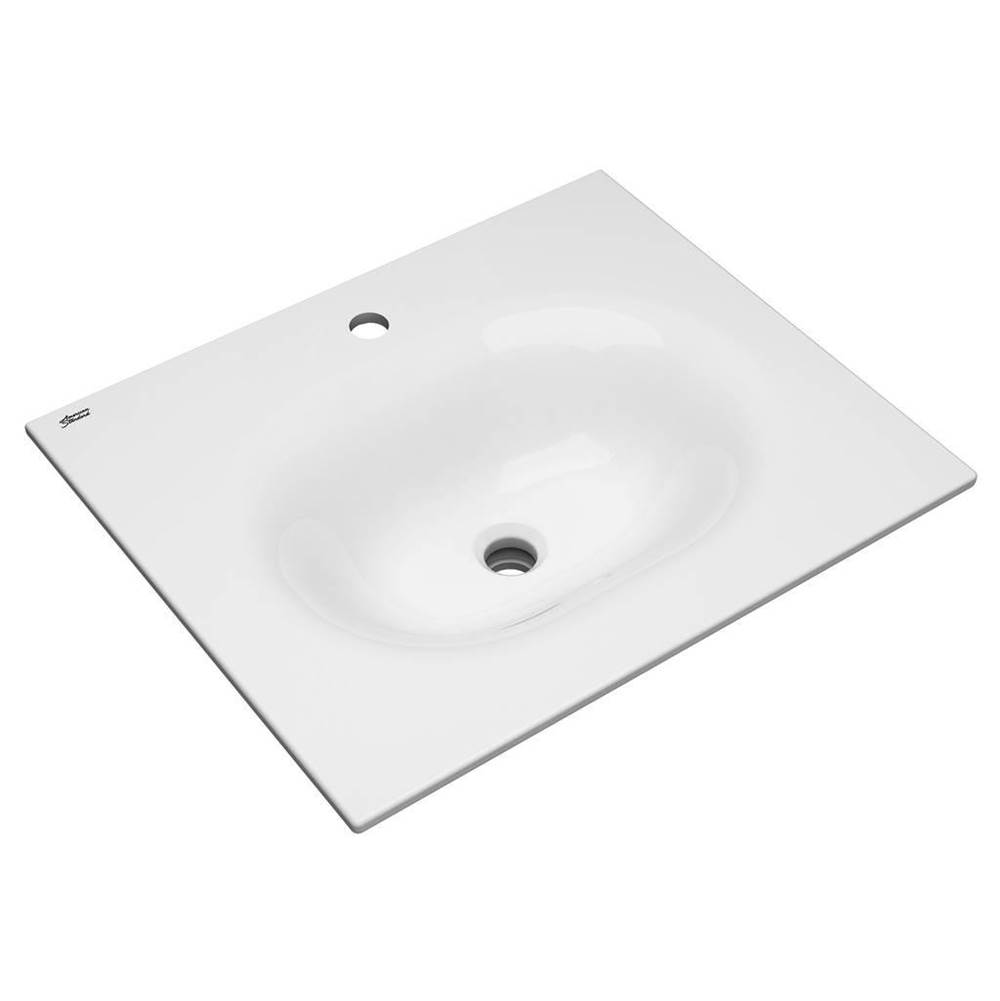 SPS Companies, Inc.American StandardStudio® S 24-Inch Vitreous China Vanity Sink Top Center Hole Only