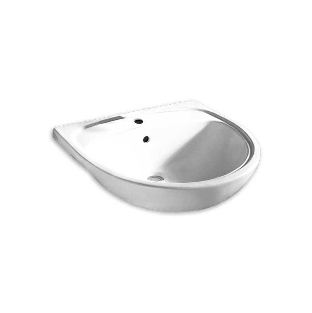 SPS Companies, Inc.American StandardMezzo Semi-Countertop Sink Center Hole Only with Extra Hole for Lotion Dispenser