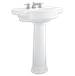 American Standard - Pedestal Bathroom Sinks