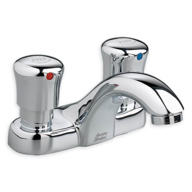 SPS Companies, Inc.American StandardMetering 4-Inch Centerset 2-Handle Faucet 1.0 gpm/3.8 Lpf
