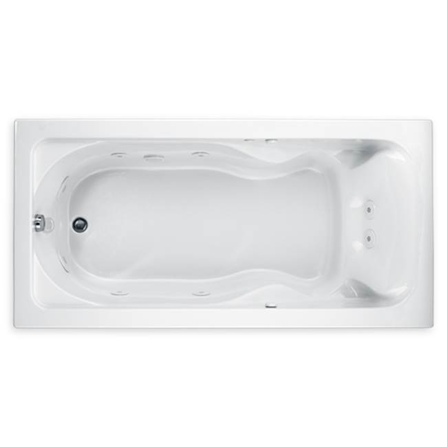 SPS Companies, Inc.American StandardCadet® 72 x 42-Inch Drop-In Bathtub With EverClean® Hydromassage System
