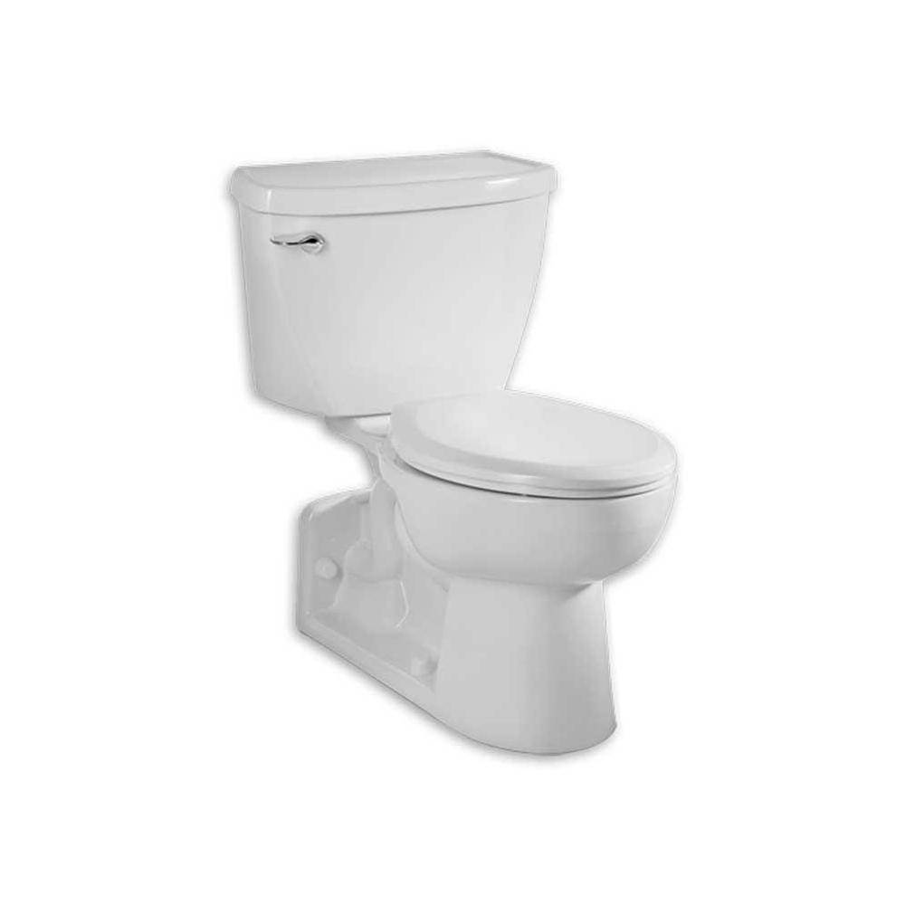 SPS Companies, Inc.American StandardYorkville™ Two-Piece Pressure Assist 1.1 gpf/4.2 Lpf Chair Height Back Outlet Elongated EverClean® Toilet
