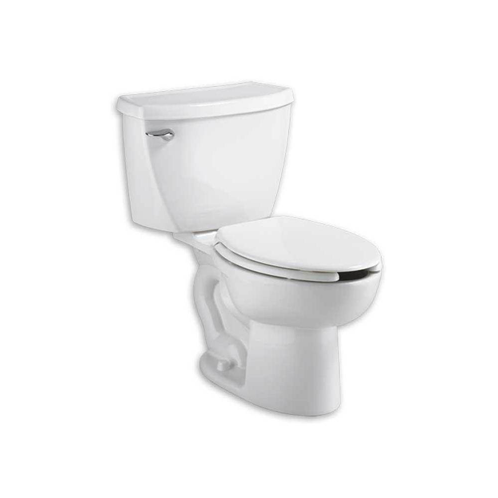 SPS Companies, Inc.American StandardCadet® Two-Piece Pressure Assist 1.1 gpf/4.2 Lpf Elongated EverClean® Toilet