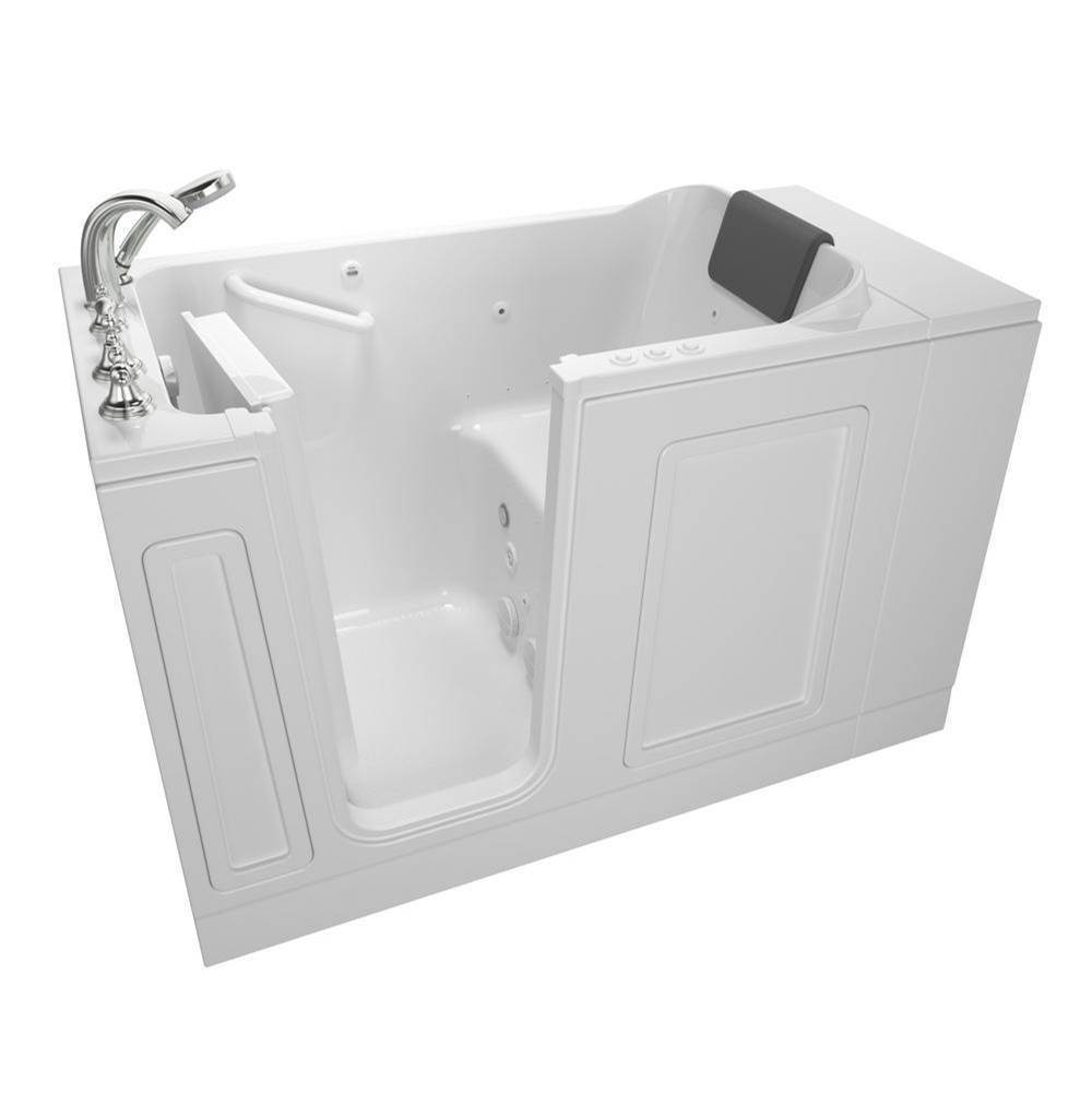 SPS Companies, Inc.American StandardAcrylic Luxury Series 30 x 51 -Inch Walk-in Tub With Combination Air Spa and Whirlpool Systems - Left-Hand Drain With Faucet