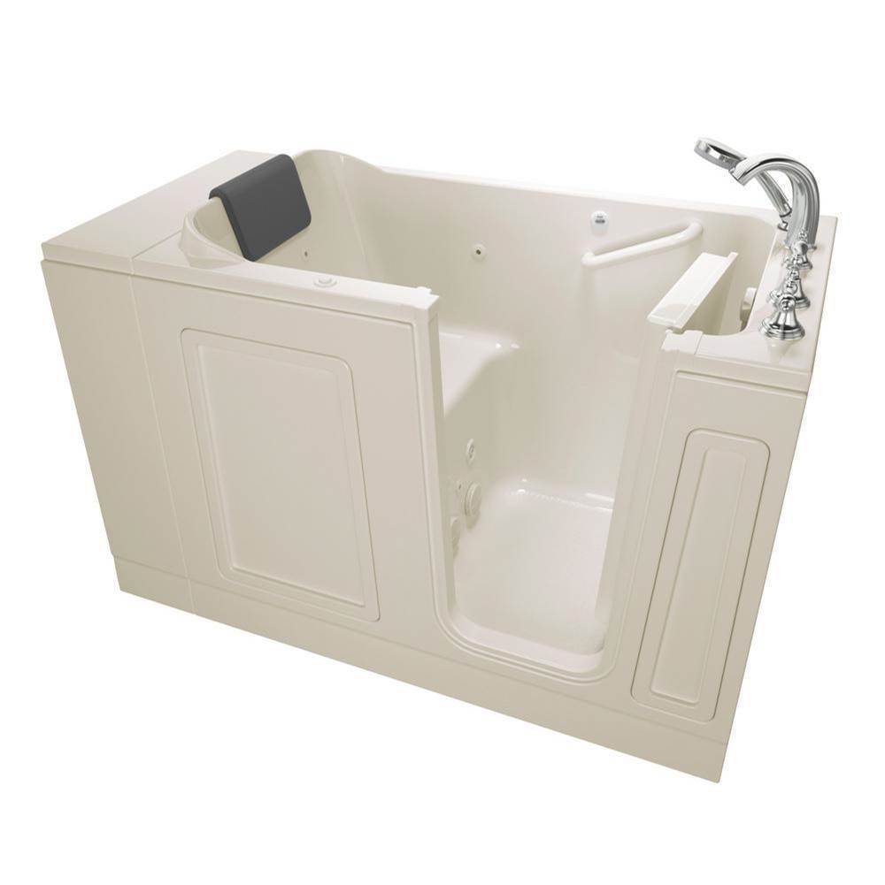 SPS Companies, Inc.American StandardAcrylic Luxury Series 30 x 51 -Inch Walk-in Tub With Whirlpool System - Right-Hand Drain With Faucet