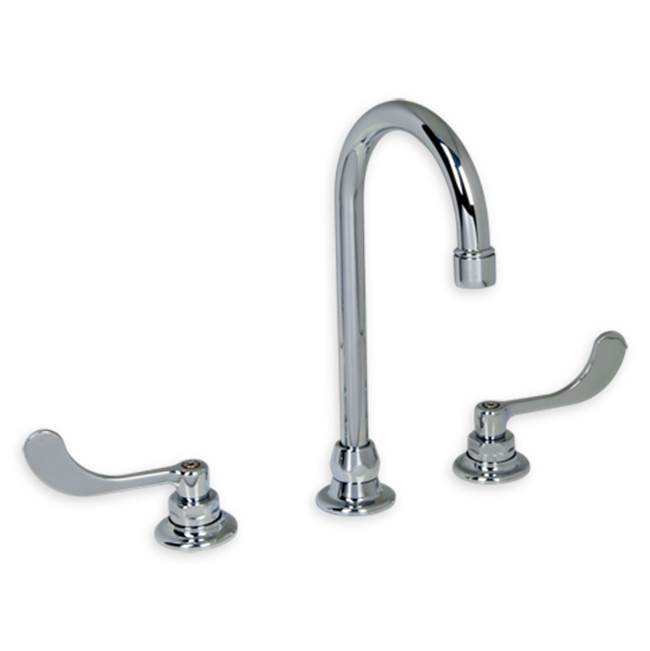 SPS Companies, Inc.American StandardMonterrey® 8-Inch Widespread Gooseneck Faucet With Wrist Blade Handles 1.5 gpm/5.7 Lpm