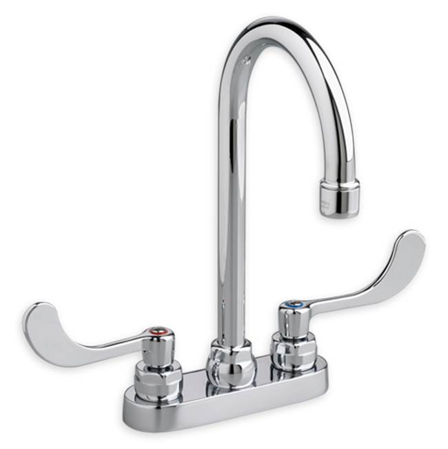 SPS Companies, Inc.American StandardMonterrey® 4-Inch Centerset Gooseneck Faucet With Lever Handles 1.5 gpm/5.7 Lpm