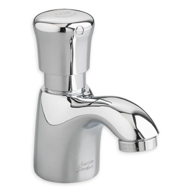 SPS Companies, Inc.American StandardMetering Pillar Tap Faucet With Extended Spout 1.0 gpm/3.8 Lpf