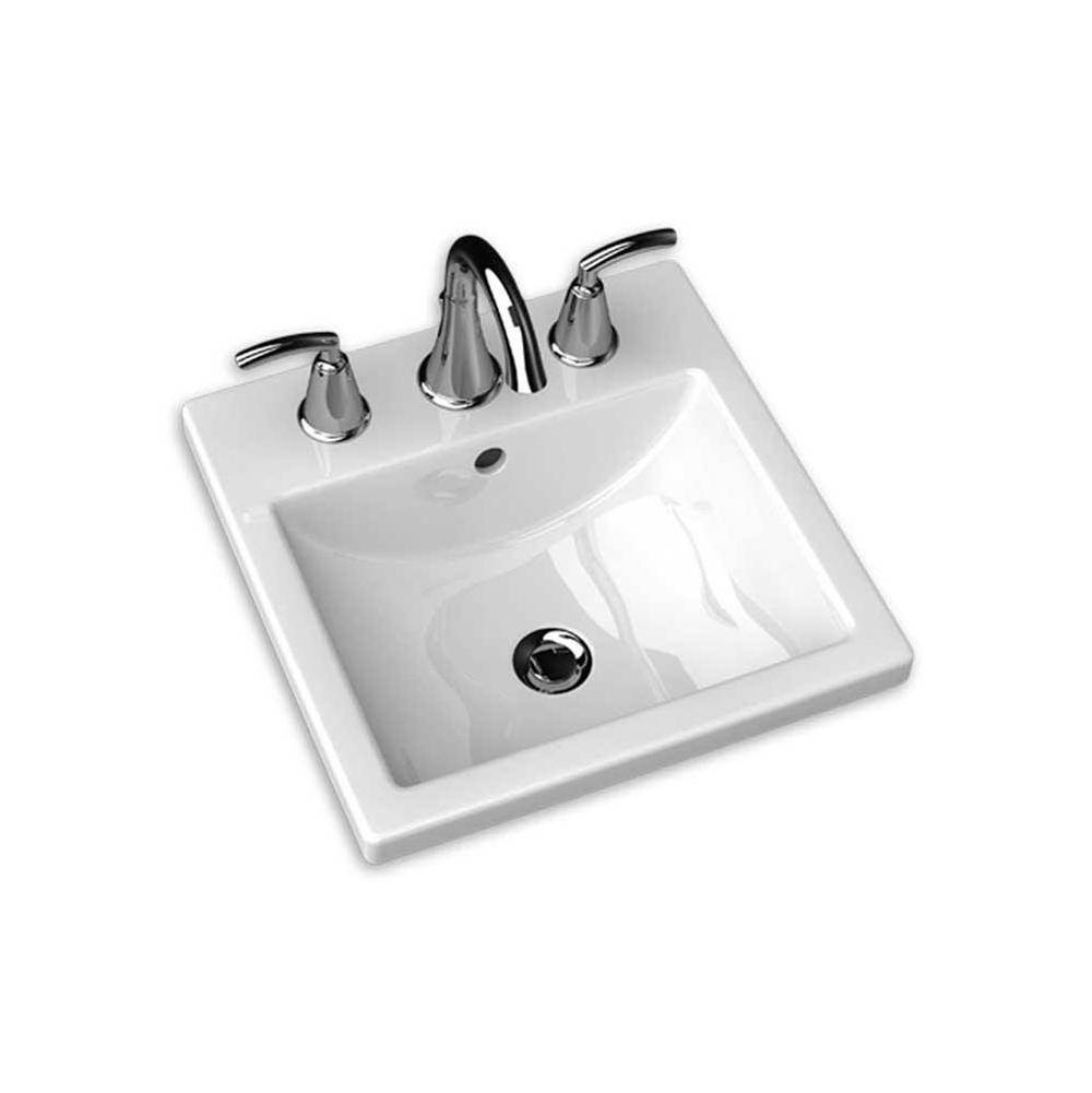 American Standard Drop In Bathroom Sinks item 0642008.020