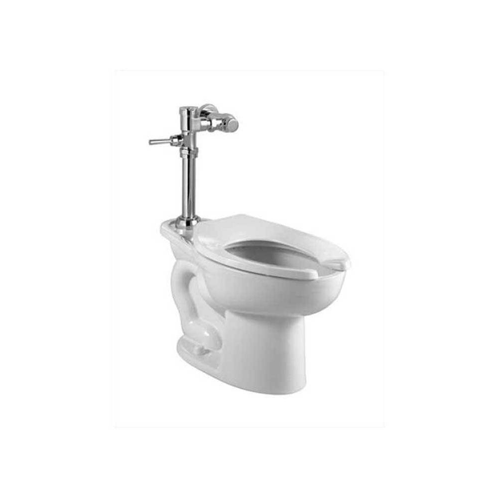 SPS Companies, Inc.American StandardMadera™ 15-Inch EverClean® Toilet System With Manual Piston Flush Valve, 1.28 gpf/4.8 Lpf