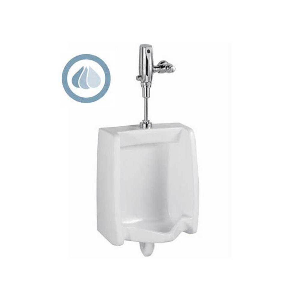 SPS Companies, Inc.American StandardWashbrook® Urinal System With Touchless Selectronic® Piston Flush Valve, 0.5 gpf/1.9 Lpf