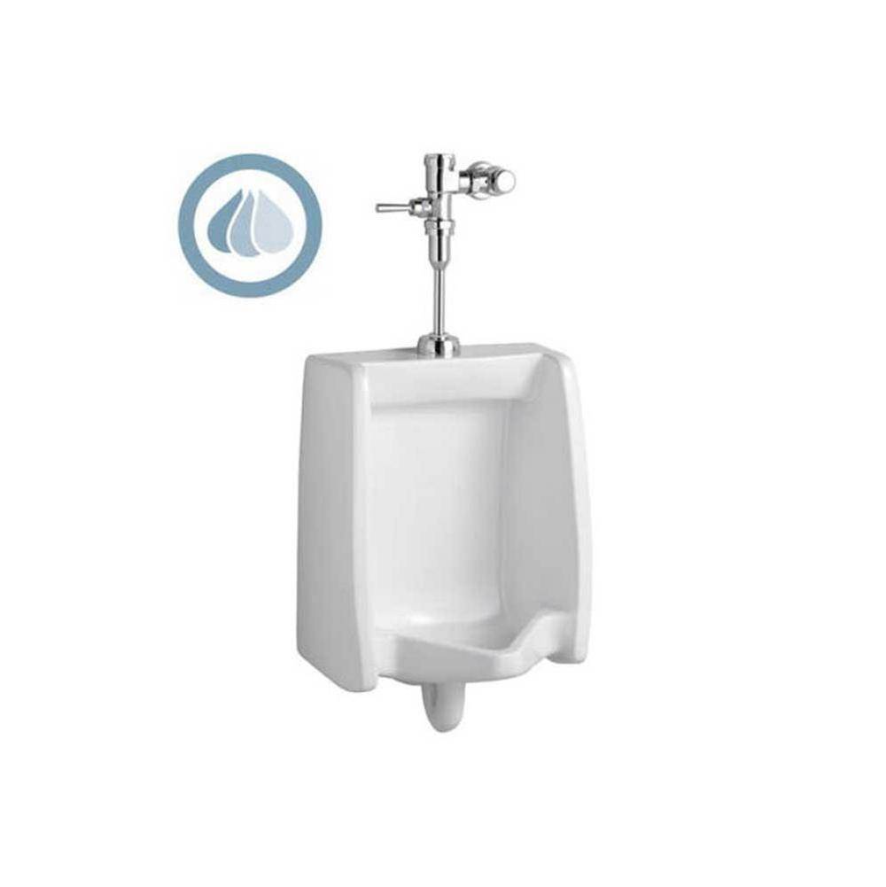 SPS Companies, Inc.American StandardWashbrook® Urinal System with Manual Piston Flush Valve, 0.5 gpf/1.9 Lpf