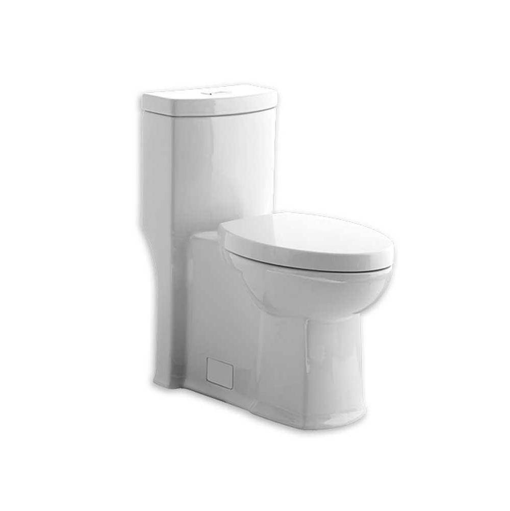 SPS Companies, Inc.American StandardBoulevard® One-Piece Dual Flush 1.6 gpf/6.0 Lpf and 1.1 gpf/4.2 Lpf Chair Height Elongated Toilet With Seat
