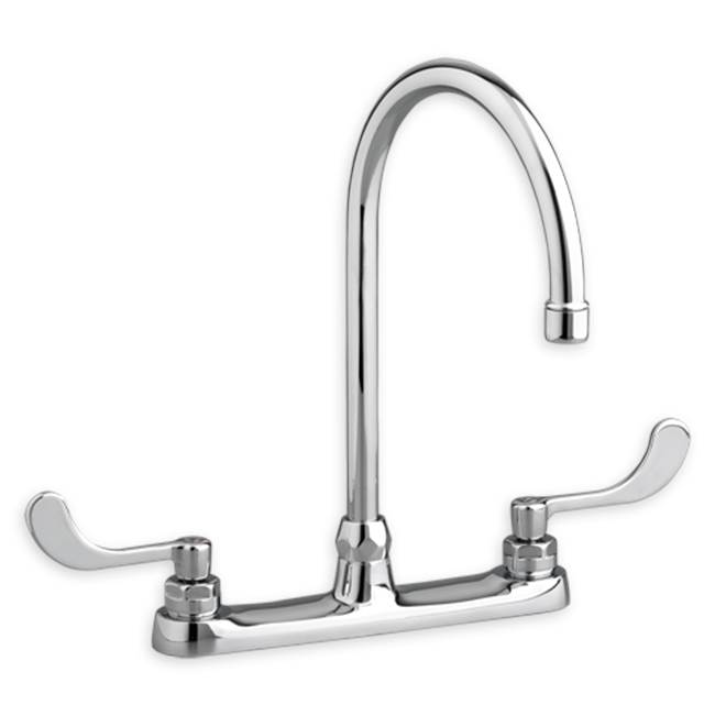 SPS Companies, Inc.American StandardMonterrey® Top Mount Kitchen Faucet With Gooseneck Spout and Wrist Blade Handles 1.5 gpm/5.7 Lpf With Spray