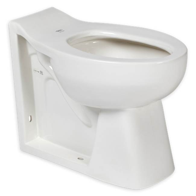 SPS Companies, Inc.American StandardHuron® 1.28 - 1.6 gpf (4.8 - 6.0 Lpf) Chair Height Back Spud Back Outlet Elongated EverClean® Bowl With Integral Seat