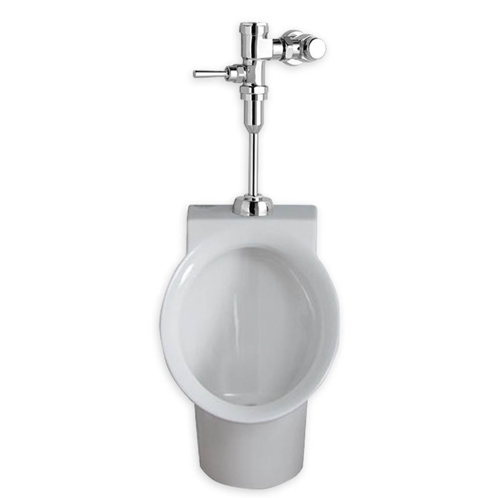 SPS Companies, Inc.American StandardDecorum® EverClean® Urinal System With Manual Piston Flush Valve, 0.125 gpf/0.5 Lpf