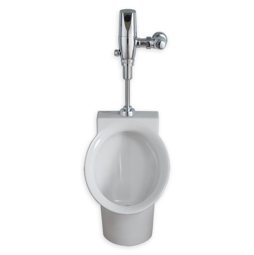 SPS Companies, Inc.American StandardDecorum® EverClean® Urinal System With Touchless Selectronic® Piston Flush Valve, 0.125 gpf/0.5 Lpf