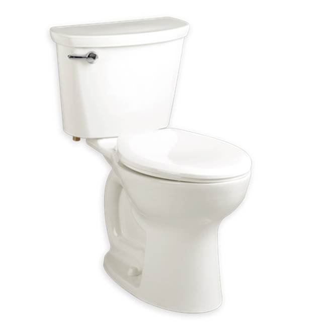 SPS Companies, Inc.American StandardCadet® PRO Two-Piece 1.6 gpf/6.0 Lpf Compact Chair Height Elongated Toilet Less Seat