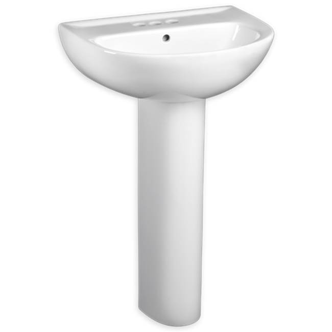 SPS Companies, Inc.American Standard22-Inch Evolution® 4-Inch Centerset Pedestal Sink Top