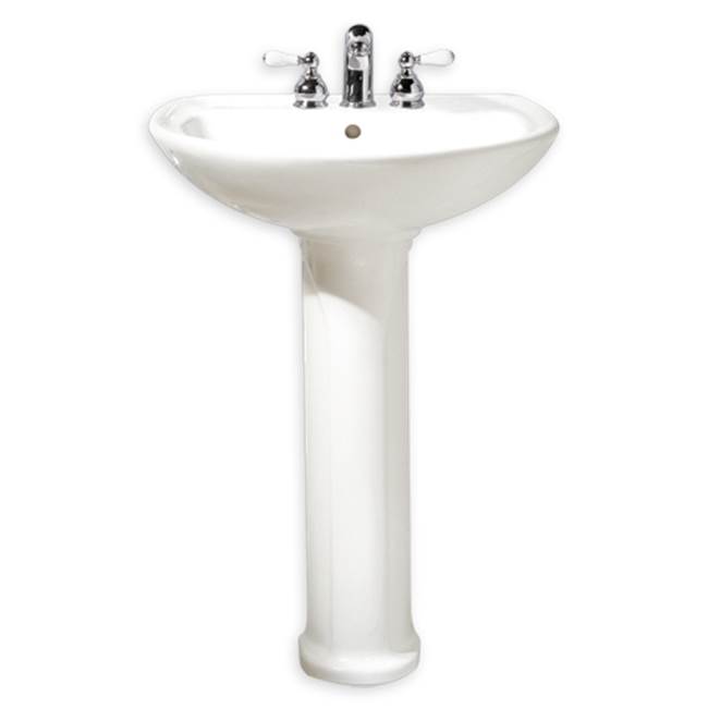 American Standard  Pedestal Bathroom Sinks item 0236411.020