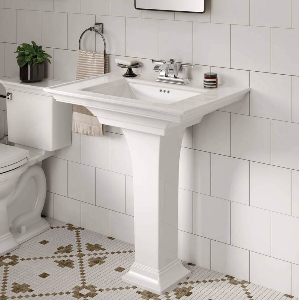 American Standard Complete Pedestal Bathroom Sinks item 0297400.020