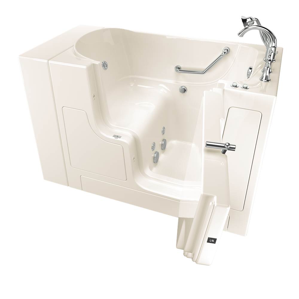 SPS Companies, Inc.American StandardGelcoat Premium Series 30 in. x 52 in. Outward Opening Door Walk-In Bathtub with Whirlpool system