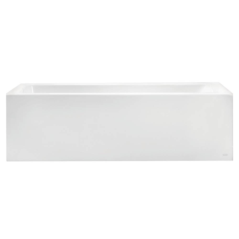 SPS Companies, Inc.American StandardStudio® 60 x 30-Inch Integral Apron Bathtub Above Floor Rough With Left-Hand Outlet