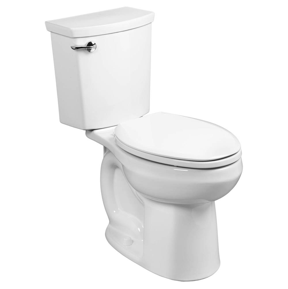 SPS Companies, Inc.American StandardH2Optimum® Two-Piece 1.1 gpf/4.2 Lpf Chair Height Elongated Toilet Less Seat
