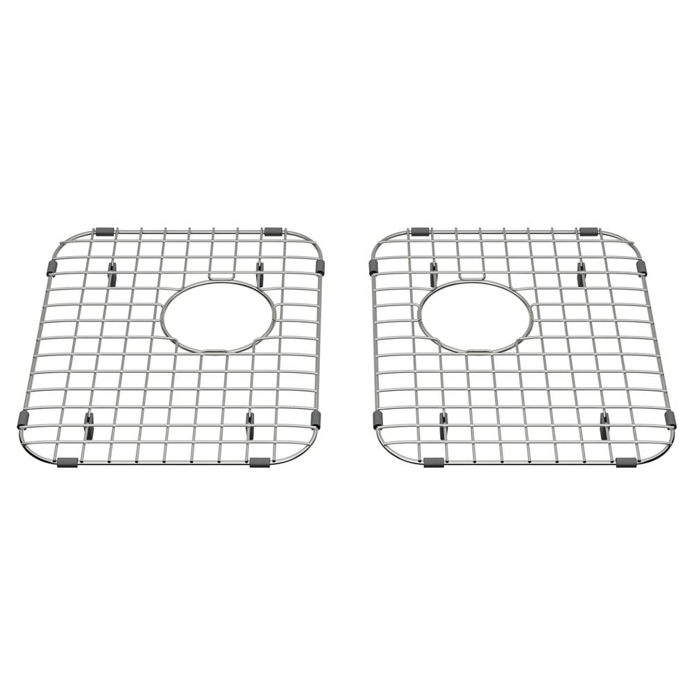 SPS Companies, Inc.American StandardQuince® 33 x 22-Inch Double Bowl Kitchen Sink Grid - Set of 2