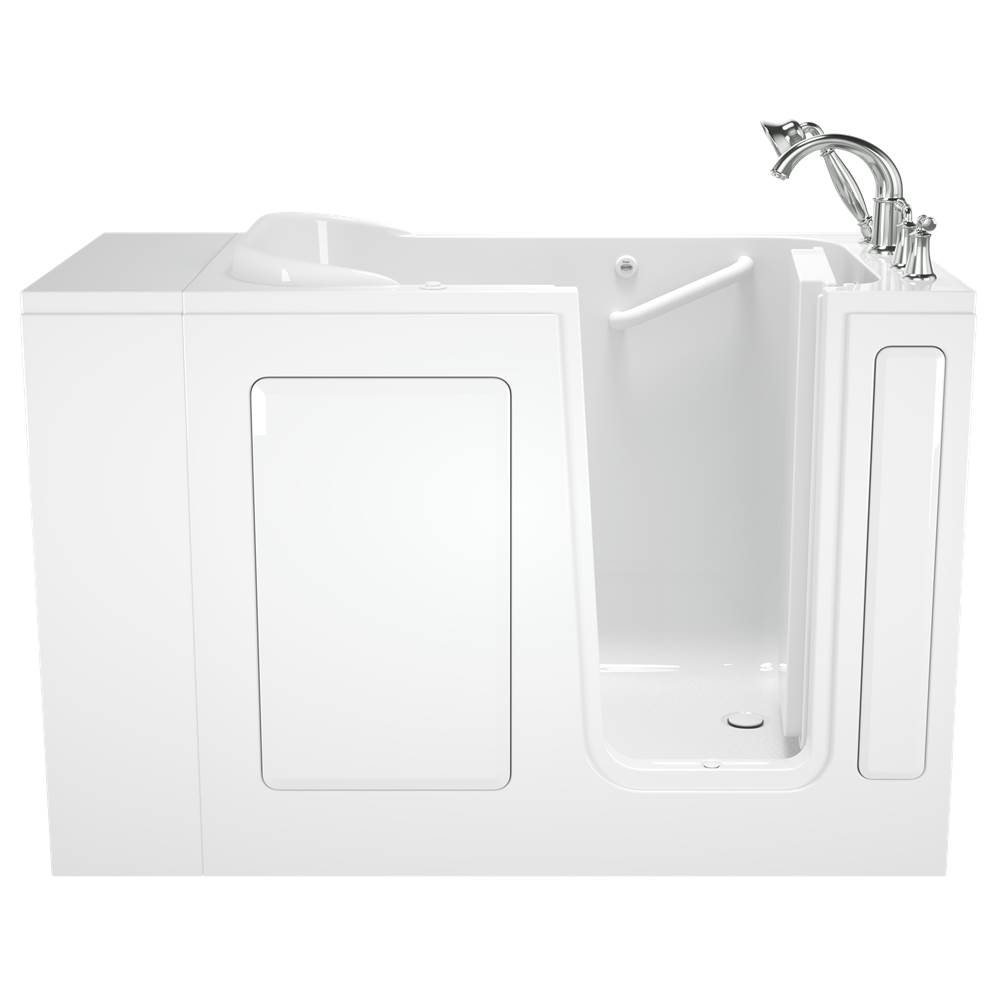 SPS Companies, Inc.American StandardGelcoat Value Series 28 x 48-Inch Walk-in Tub With Air Spa System - Right-Hand Drain With Faucet