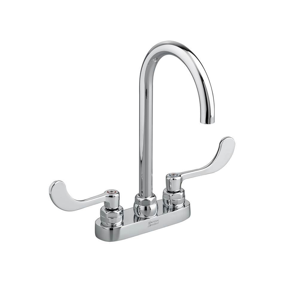 SPS Companies, Inc.American StandardMonterrey® 4-Inch Centerset Gooseneck Faucet With 6-inch Wrist Blade Handles 1.5 gpm/5.7 Lpm