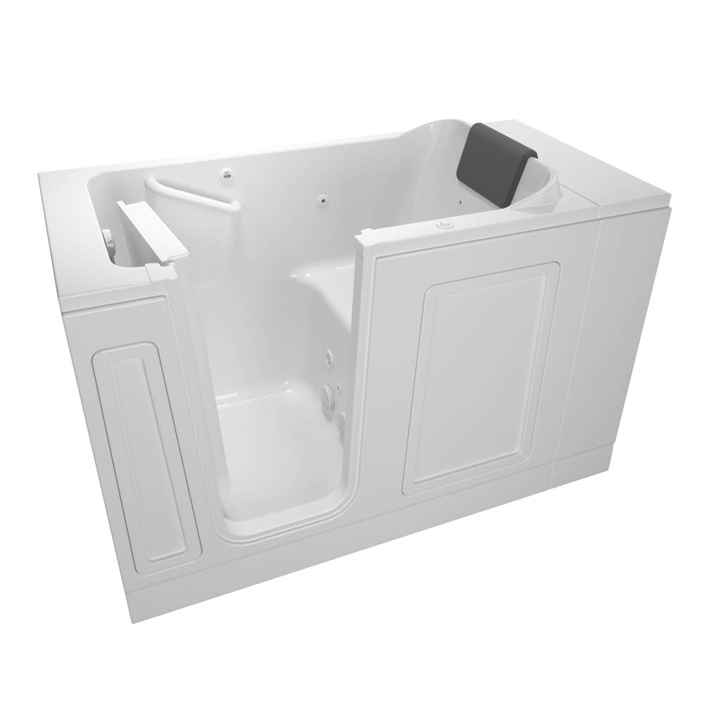 SPS Companies, Inc.American StandardAcrylic Luxury Series 30 x 51 -Inch Walk-in Tub With Whirlpool System - Left-Hand Drain