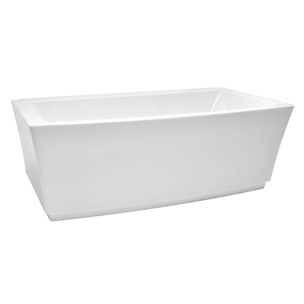 SPS Companies, Inc.American StandardTownsend® 68 x 36-Inch Freestanding Bathtub Center Drain With Integrated Overflow