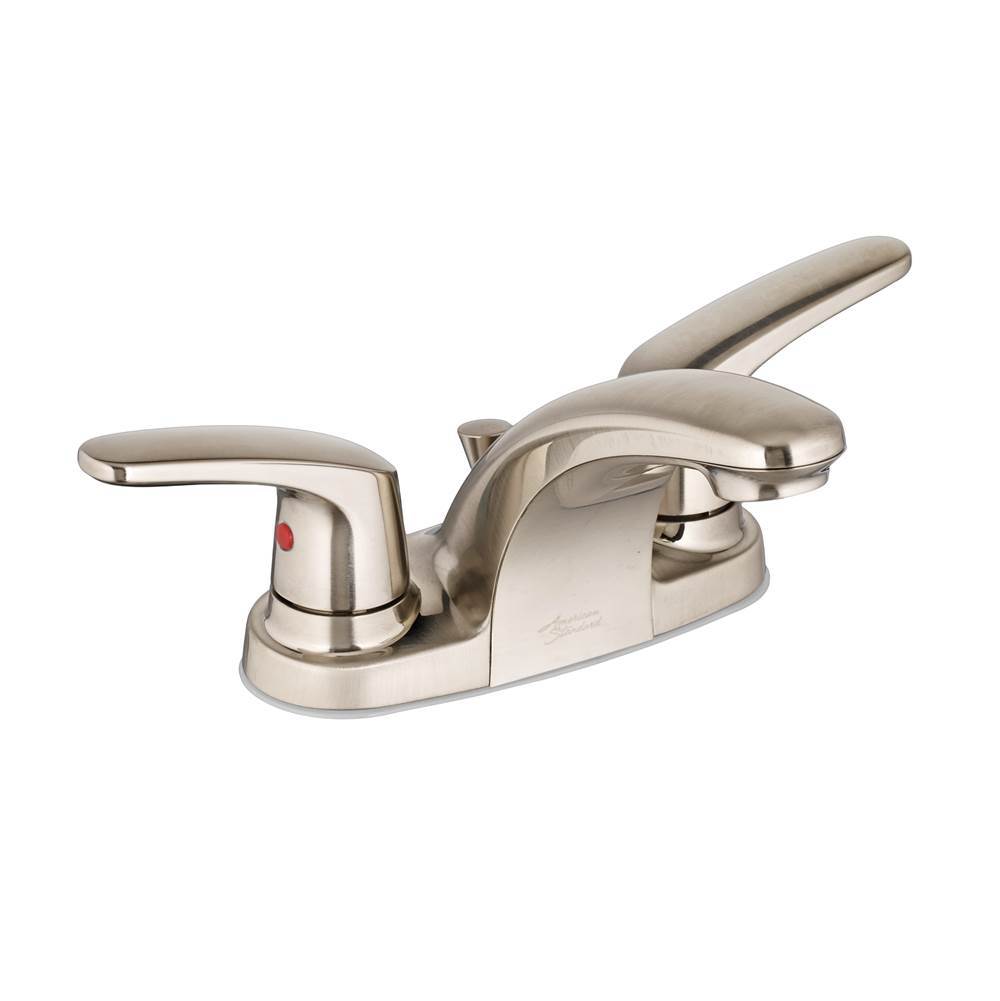 SPS Companies, Inc.American StandardColony® PRO 4-Inch Centerset 2-Handle Bathroom Faucet 1.2 gpm/4.5 Lpm Less Drain, With Lever Handles