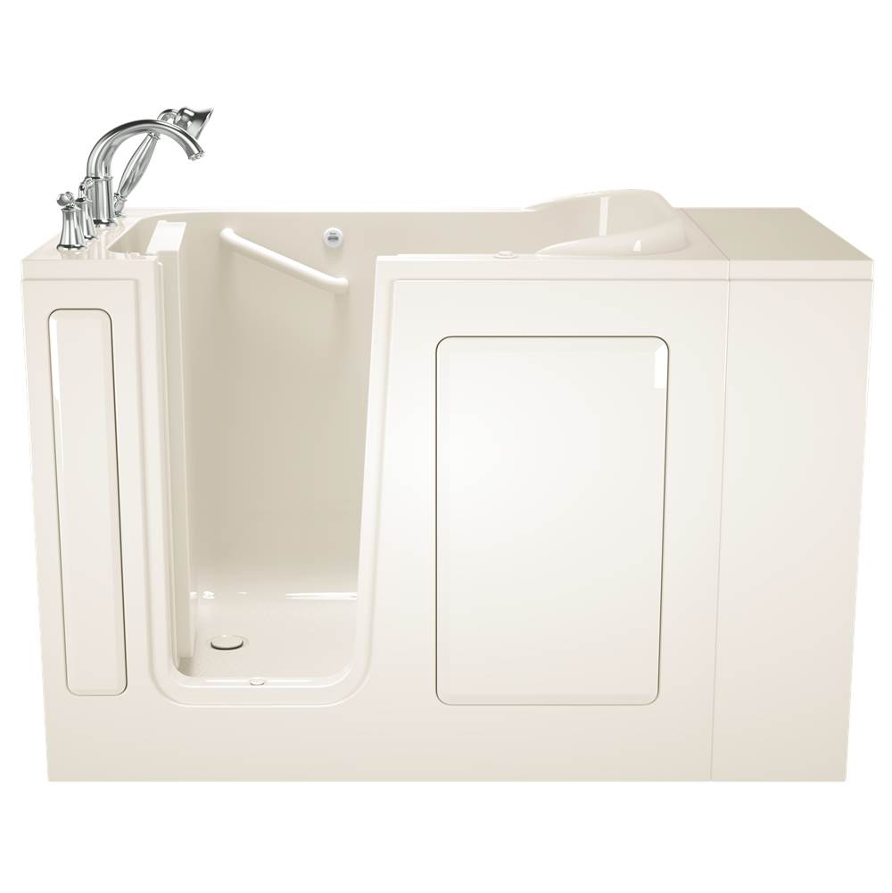 SPS Companies, Inc.American StandardGelcoat Value Series 28 x 48-Inch Walk-in Tub With Air Spa System - Left-Hand Drain With Faucet