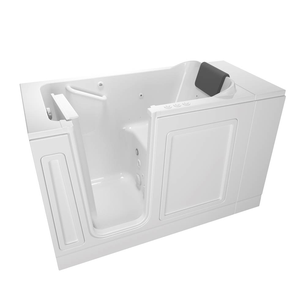 SPS Companies, Inc.American StandardAcrylic Luxury Series 28 x 48-Inch Walk-in Tub With Combination Air Spa and Whirlpool Systems - Left-Hand Drain