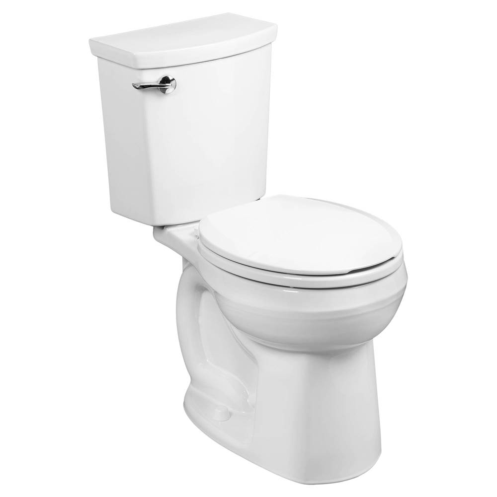 SPS Companies, Inc.American StandardH2Optimum® Two-Piece 1.1 gpf/4.2 Lpf Standard Height Round Front Toilet Less Seat