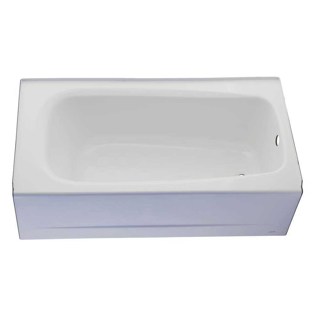 SPS Companies, Inc.American StandardCambridge® Americast® 60 x 32-Inch Integral Apron Bathtub With Right-Hand Outlet