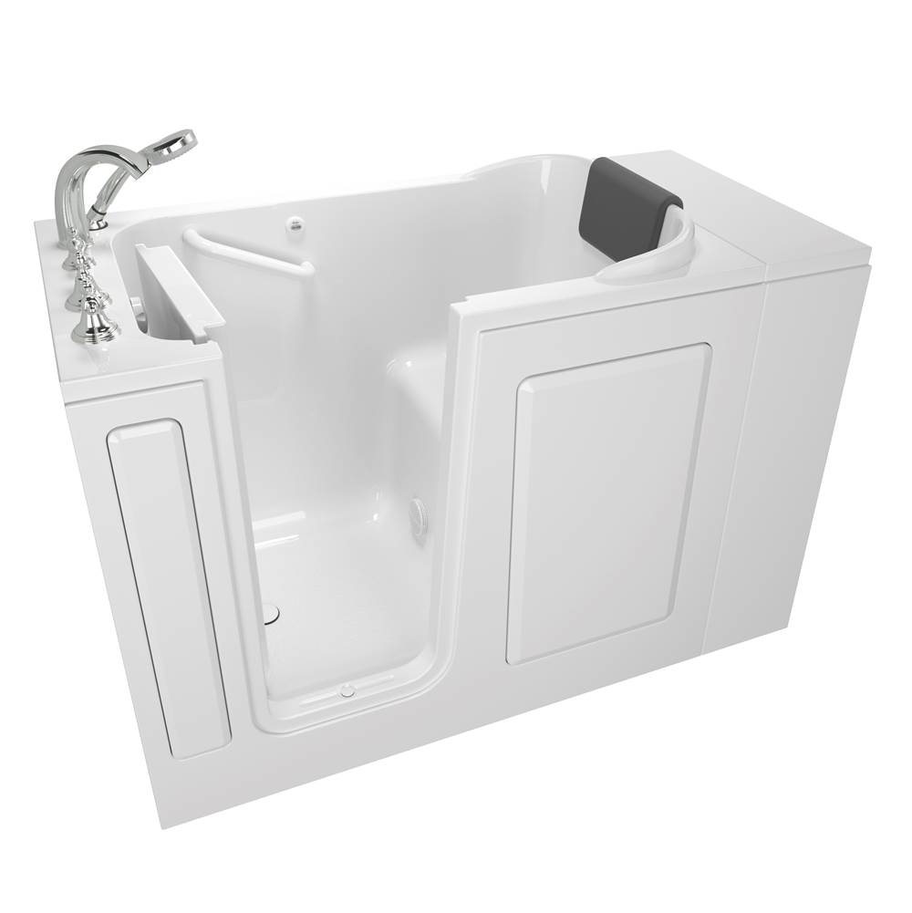 SPS Companies, Inc.American StandardGelcoat Premium Series 28 x 48-Inch Walk-in Tub With Soaker System - Left-Hand Drain With Faucet