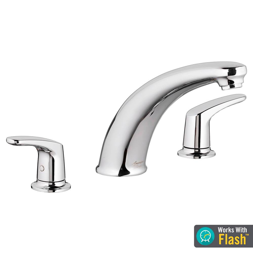 SPS Companies, Inc.American StandardColony® PRO Bathtub Faucet Trim With Lever Handles for Flash® Rough-In Valve