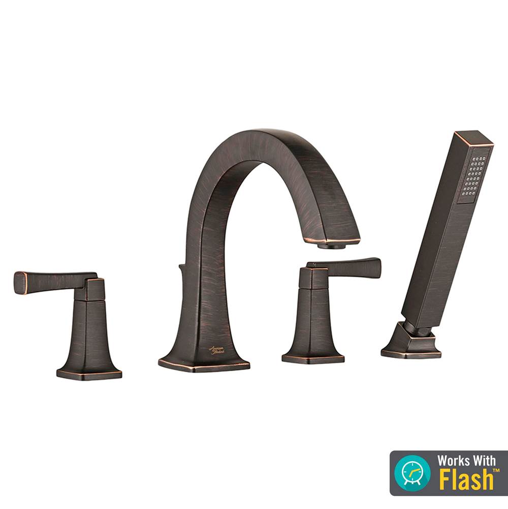 American Standard  Roman Tub Faucets With Hand Showers item T353901.278