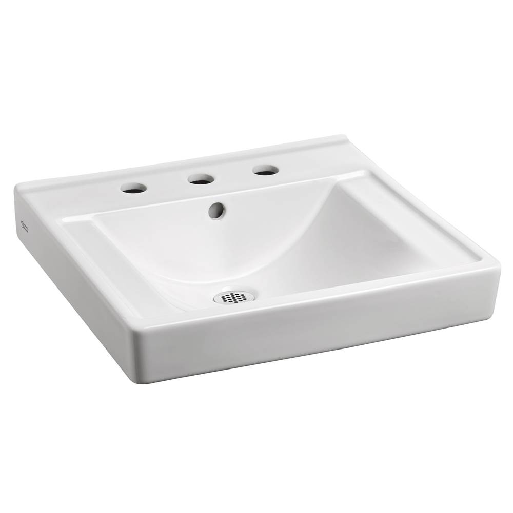 SPS Companies, Inc.American StandardDecorum® Wall-Hung EverClean® Sink With 8-Inch Widespread