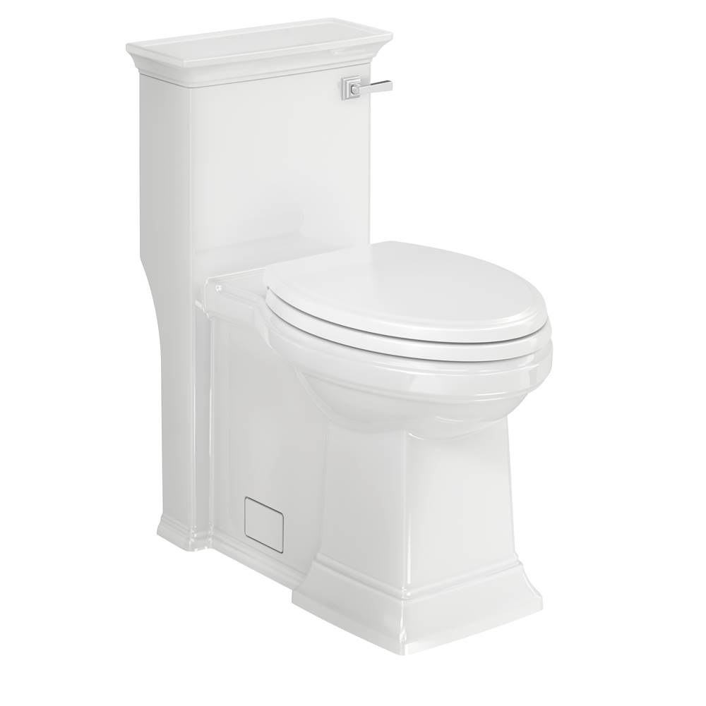 SPS Companies, Inc.American StandardTown Square® S One-Piece 1.28 gpf/4.8 Lpf Chair Height Right-Hand Trip Lever Elongated Toilet With Seat