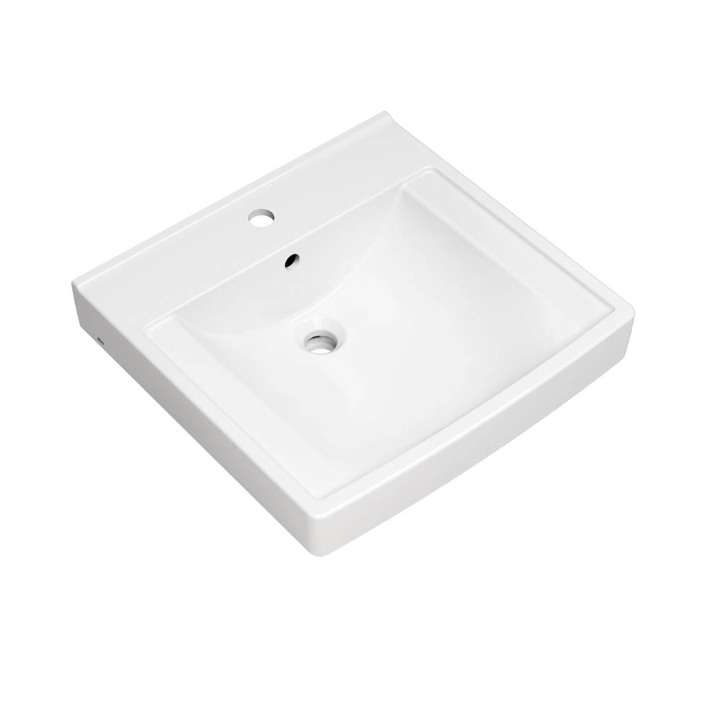 SPS Companies, Inc.American StandardDecorum® 21 x 20-1/4-Inch (533 x 514 mm) Wall-Hung EverClean® Sink With Center Hole Only